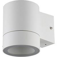 Светильник накладной Ecola 8003A 1хGX53 220В 10Вт Цилиндр IP65 Белый матовый картинка 
